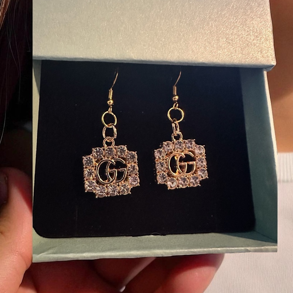 Authentic ZIPPER-PULL EARRINGS - Picture 13 of 14